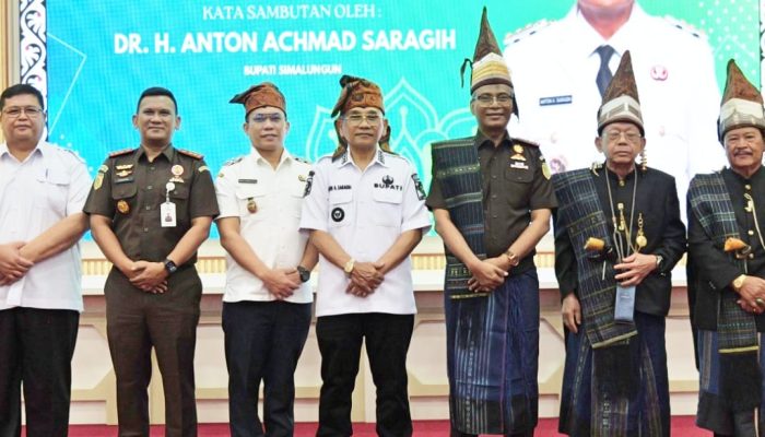 Bupati Simalungun Tegaskan Kepatuhan Hukum sebagai Fondasi Tata Kelola Pemerintahan yang Baik dan Bebas Korupsi   
