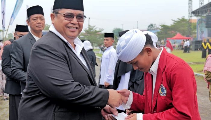 Peringatan Hari Santri ke‑12 Tahun 2026 di Kabupaten Simalungun: Wujudkan Indonesia Emas 2045