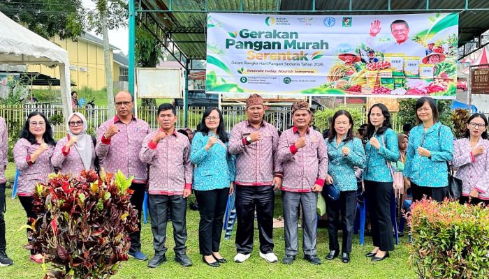 Pemkab Simalungun Ikut Sukseskan GPM Serentak Melalui Gelar Pasar Murah di Kecamatan Panei