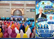MT Silaturahmi Pematangsiantar Sambut Hafiz 30 Juz, Ribuan Jemaah Hadir dan Infak Terkumpul Rp10,6 Juta
