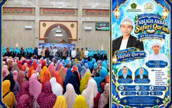 MT Silaturahmi Pematangsiantar Sambut Hafiz 30 Juz, Ribuan Jemaah Hadir dan Infak Terkumpul Rp10,6 Juta