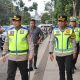 Kapolres Pematangsiantar Pimpin Langsung Gatur Lalin Pagi di Simpang BRI