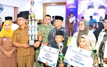 Festival Seni dan Qasidah Simalungun 2026 Ditutup, Gunung Malela Raih Juara Terbaik I