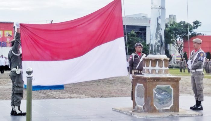 Pimpin Upacara Sumpah Pemuda ke-98, Bupati Simalungun Ajak Generasi Muda Berkarakter