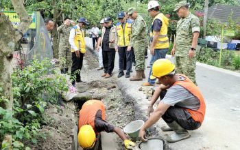Satgas PRR Tinjau Pembangunan di Simalungun, Warga Apresiasi Perbaikan Jalan