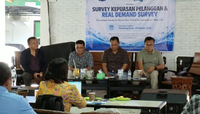 Hasil Kajian SKP dan RDS 2026: PUSTAKA Dorong Perumda Tirta Uli Terapkan Kebijakan Berbasis Bukti Hadapi Maraknya Sumur Bor Mandiri