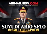 Suyudi Ario Seto Resmi Jadi Kapolri, Bawa Doktrin “Polisi Bersama Masyarakat”