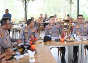 Kapolda Sumut Anev Siskamtibmas di Simalungun, Persoalan Lahan dan Perkebunan Jadi Sorotan