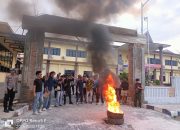 Aksi GMM-UR di Polres Pematangsiantar Memanas, Massa Terlibat Dorong-Dorongan dan Soroti Kinerja Satreskrim