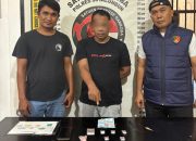 Polsek Bosar Maligas Amankan Terduga Pengedar Sabu, 7,17 Gram Disita