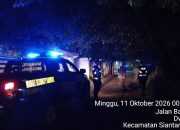 Polres Pematangsiantar Gelar Blue Light Patrol, Antisipasi 3C dan Gangguan Kamtibmas