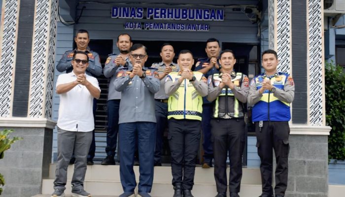 Sat Lantas dan Dishub Pematangsiantar Bahas Penertiban Parkir Liar dan Rambu Lalu Lintas