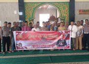 Jumat Keliling di Pematang Raya, Kapolres Simalungun Buka Ruang Kritik dan Salurkan Bantuan Beras-Telur