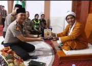 Kapolres Simalungun Wakili Kapolda Sumut di Haul ke-17 Tuan Guru Batak, Dihadiri 900 Jemaah