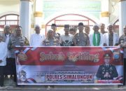 Subuh Keliling di Sinaksak, Kapolres Simalungun Respons Keluhan Warga soal Kemacetan