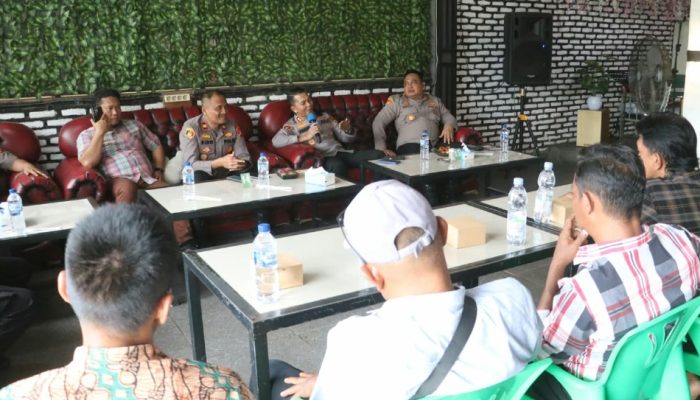 Kapolres Simalungun Gelar Rembuk Warga, Keluhan Layanan 110 hingga Balap Liar Jadi Sorotan