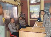 Kapolres Simalungun Cek Pelayanan SPKT, Personel Diminta Tak Persulit Warga