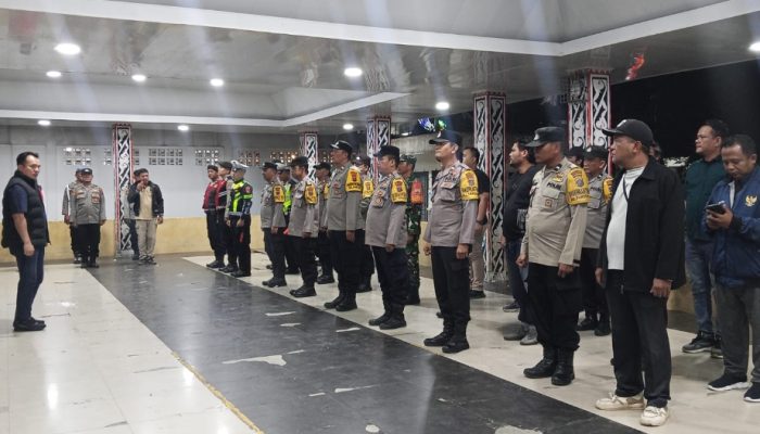 Kasat Reskrim Pimpin KRYD Tiga Pilar, Polres Pematangsiantar Sasar Geng Motor hingga Balap Liar