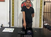 Gerebek Rumah di Sinaksak, Polres Simalungun Sita 17 Paket Diduga Sabu