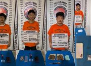 Tiga Kasus Narkoba Terungkap di Siantar, Lima Orang Diamankan, Sabu dan Ganja Disita