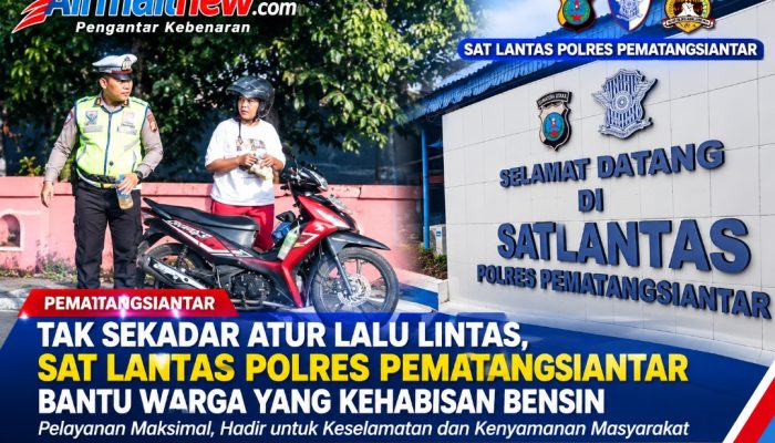 Tak Sekadar Atur Lalu Lintas, Kasat Lantas Simon Simatupang Dorong Pelayanan Maksimal bagi Warga Siantar