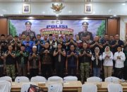 Polres Pematangsiantar dan Forkopimda Ikuti Zoom Meeting Kunker Kapolri di Wilkum Polda Sumut dan Deklarasi Serentak Menolak Narkoba