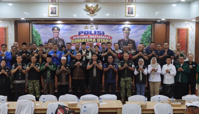 Polres Pematangsiantar dan Forkopimda Ikuti Zoom Meeting Kunker Kapolri di Wilkum Polda Sumut dan Deklarasi Serentak Menolak Narkoba