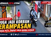 Pelajar di Siantar Diduga Jadi Korban Perampasan Honda PCX, Empat Pria Diburu?