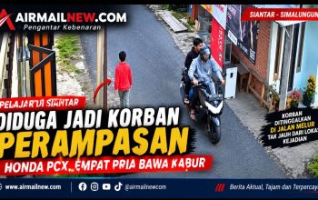 Pelajar di Siantar Diduga Jadi Korban Perampasan Honda PCX, Empat Pria Diburu?