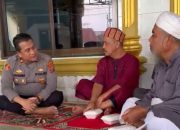 Jumat Berkah, Polsek Siantar Timur Bagikan 120 Paket Makanan kepada Jemaah Masjid Taqwa