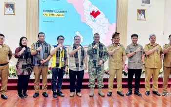 Satgas PRR Tinjau Penggunaan Dana TKD Rp412,9 Miliar di Simalungun