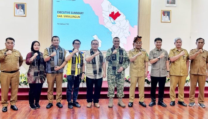 Satgas PRR Tinjau Penggunaan Dana TKD Rp412,9 Miliar di Simalungun