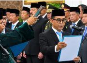 Nuzran Joher Dilantik sebagai Ketua Ombudsman RI, Gantikan Hery Susanto