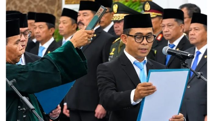 Nuzran Joher Dilantik sebagai Ketua Ombudsman RI, Gantikan Hery Susanto