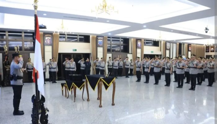 Kapolri Suyudi Rombak 19 Kapolda, Sonny Irawan Jadi Kapolda Sumut