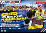 Police Go to School, Satlantas Polres Pematangsiantar Edukasi Pelajar soal Keselamatan Berlalu Lintas