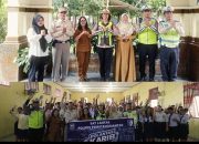 Police Goes to School, Satlantas Polres Pematangsiantar Edukasi 1.024 Siswa SMPN 1 soal Tertib Berlalu Lintas dan Anti-Perundungan