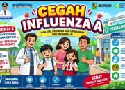 Dinkes Simalungun Imbau Warga Waspadai Influenza A H3N2, Kenali Gejala dan Cegah Penularannya
