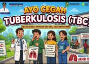 Dinkes Simalungun Ajak Masyarakat Cegah TBC, Kenali Gejala dan Obati Sampai Tuntas