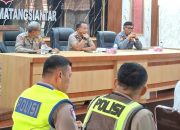 Kemacetan Pasar Horas hingga Banjir Disorot, Polres Pematangsiantar Gandeng Sejumlah OPD Cari Solusi