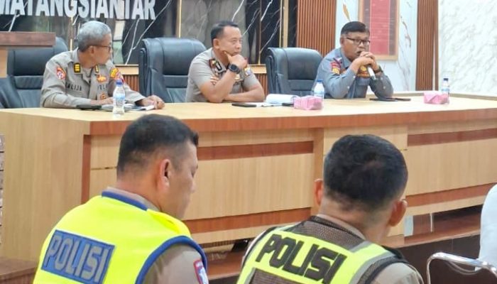 Kemacetan Pasar Horas hingga Banjir Disorot, Polres Pematangsiantar Gandeng Sejumlah OPD Cari Solusi