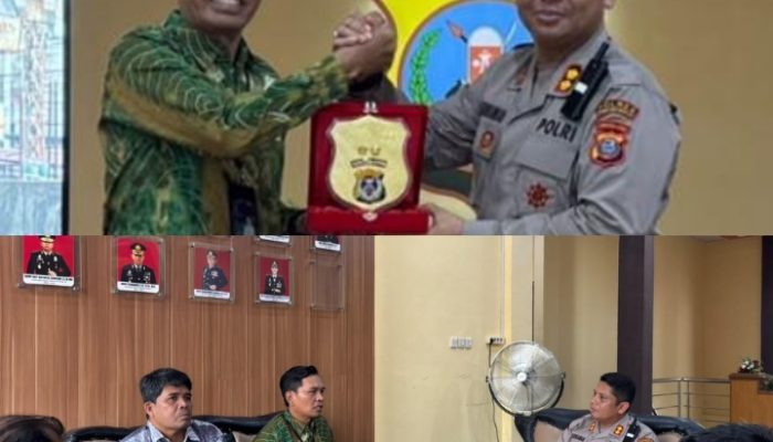 PLN UP3 Pematangsiantar Perkuat Sinergi dengan Kapolres, Dukung Keamanan dan Keandalan Listrik