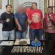 Polsek Gunung Malela Amankan Pria 46 Tahun, Ratusan Paket Ganja Disita