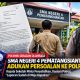 Polemik Seragam SMA Negeri 4 Pematangsiantar Memanas, Kepala Sekolah Adukan Persoalan ke Polres