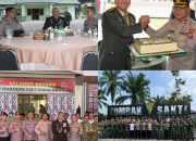 HUT TNI ke-81, Polres Pematangsiantar Beri Kejutan di Empat Satuan, Perkuat Soliditas TNI-Polri
