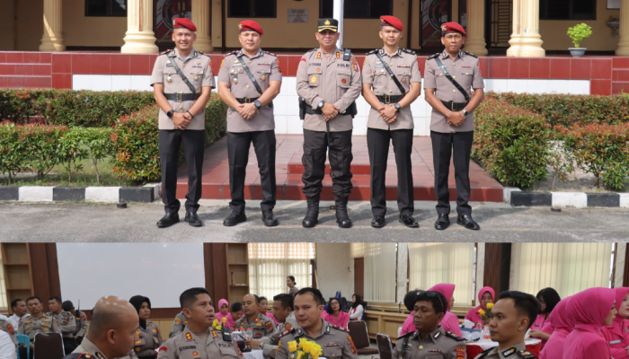 Kapolres Pematangsiantar Pimpin Sertijab Kasat Reskrim dan Kasat Narkoba